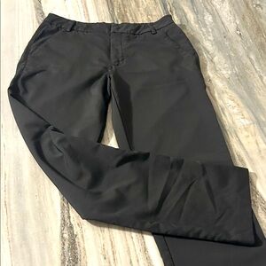 Men's Black Puma dress pants EUC sz 32/32